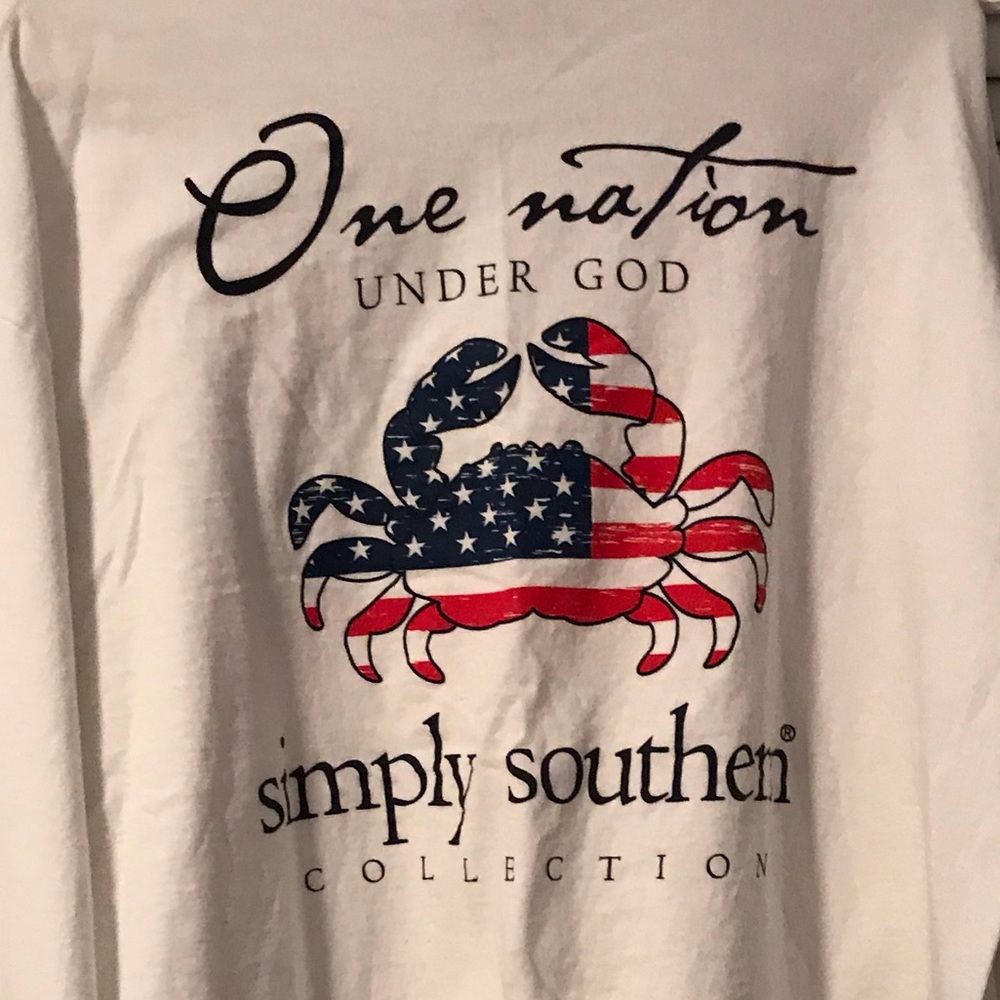 Simply southern long sleeve tee